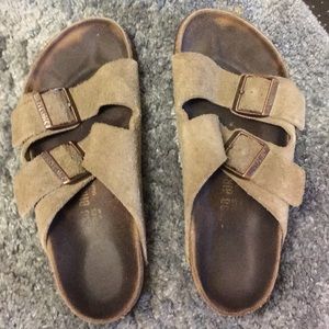 Birkenstock leather sandals
